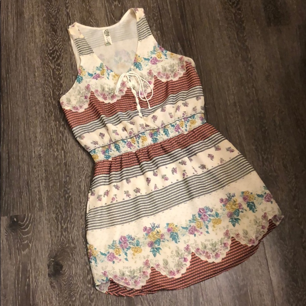 Free People Boho Tank Dress